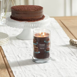 Chocolate Layer Cake 2-Docht Tumbler 567g