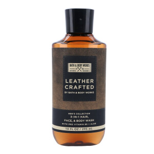 Leather Crafted - For Men Duschgel 295ml