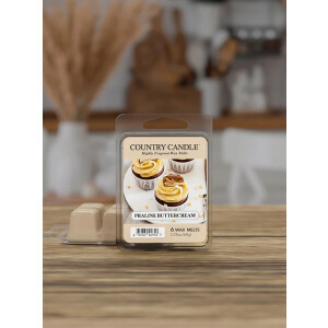 Praline Buttercream Wachsmelt 64g
