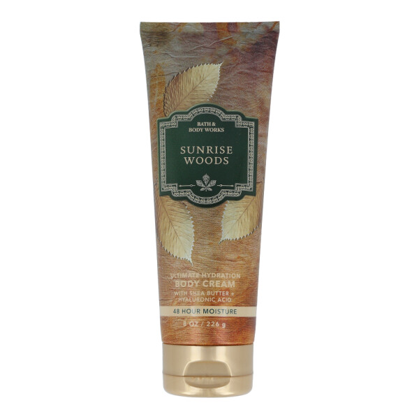 Sunrise Woods Body Cream 226g