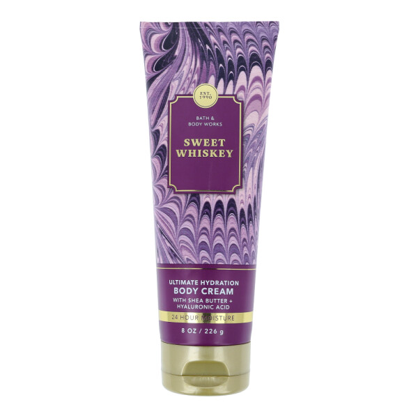 Sweet Whiskey Body Cream 226g