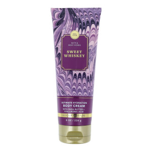 Sweet Whiskey Body Cream 226g