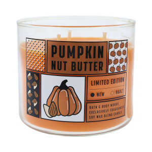 Pumpkin Nut Butter 3-Docht-Kerze 411g