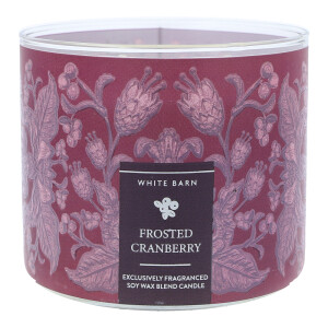 Frosted Cranberry 3-Docht-Kerze 411g