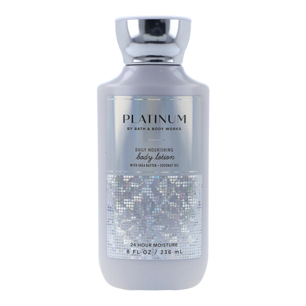 Platinum Body Lotion 236ml