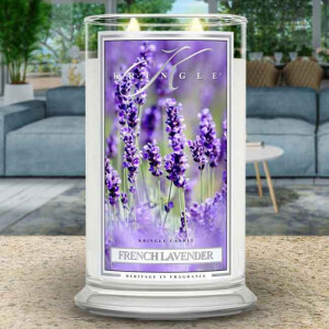 French Lavender 2-Docht-Kerze 623g
