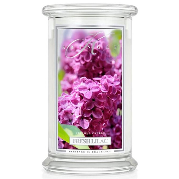 Fresh Lilac 2-Docht-Kerze 623g