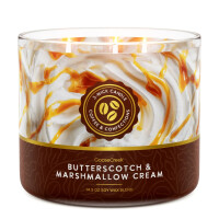 Butterscotch & Marshmallow Cream 3-Docht-Kerze 411g