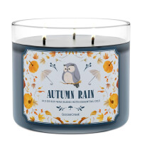Autumn Rain 3-Docht-Kerze 411g