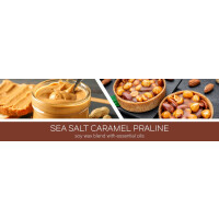 Sea Salt Caramel Praline 3-Docht-Kerze 411g