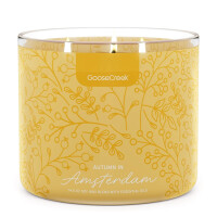 Autumn in Amsterdam 3-Docht-Kerze 411g
