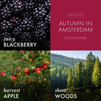 Autumn in Amsterdam 3-Docht-Kerze 411g