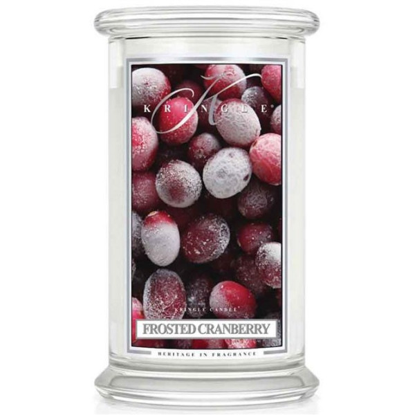 Kringle Candle® Frosted Cranberry 2-Docht-Kerze 623g