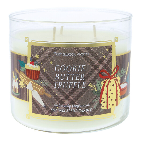 Cookie Butter Truffle 3-Docht-Kerze 411g