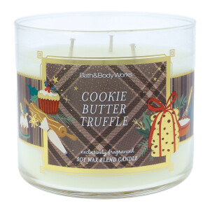 Cookie Butter Truffle 3-Docht-Kerze 411g