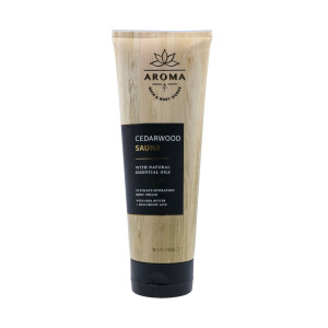 Cedarwood Sauna - Aromatherapy Body Cream 226g