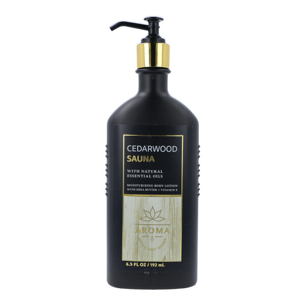 Cedarwood Sauna - Aromatherapy Body Lotion 192ml