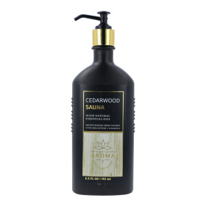 Cedarwood Sauna - Aromatherapy Body Lotion 192ml