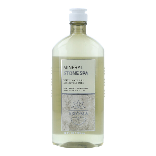 Mineral Stone Spa - Aromatherapy Schaumbad / Body Wash 295ml
