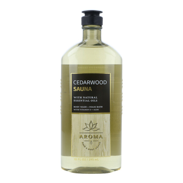 Cedarwood Sauna - Aromatherapy Schaumbad / Body Wash 295ml