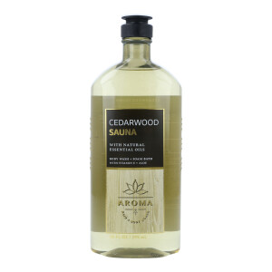 Cedarwood Sauna - Aromatherapy Schaumbad / Body Wash 295ml