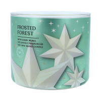 Frosted Forest 3-Docht-Kerze 411g