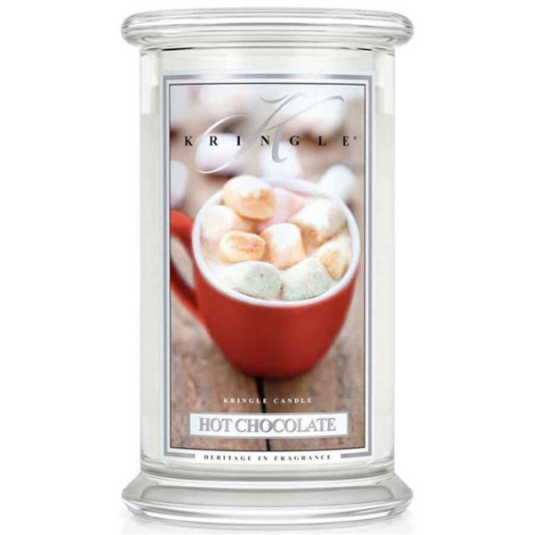 Kringle Candle® Hot Chocolate 2-Docht-Kerze 623g