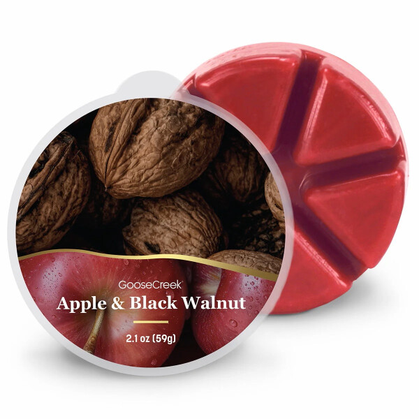 Apple & Black Walnut Wachsmelt 59g