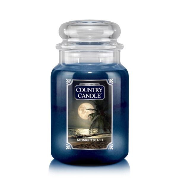 Midnight Beach 2-Docht-Kerze 652g Limited Edition