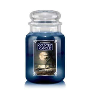 Midnight Beach 2-Docht-Kerze 652g Limited Edition