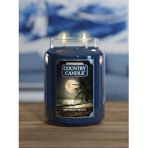 Midnight Beach 2-Docht-Kerze 652g Limited Edition