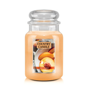 Juicy Peach 2-Docht-Kerze 652g Limited Edition