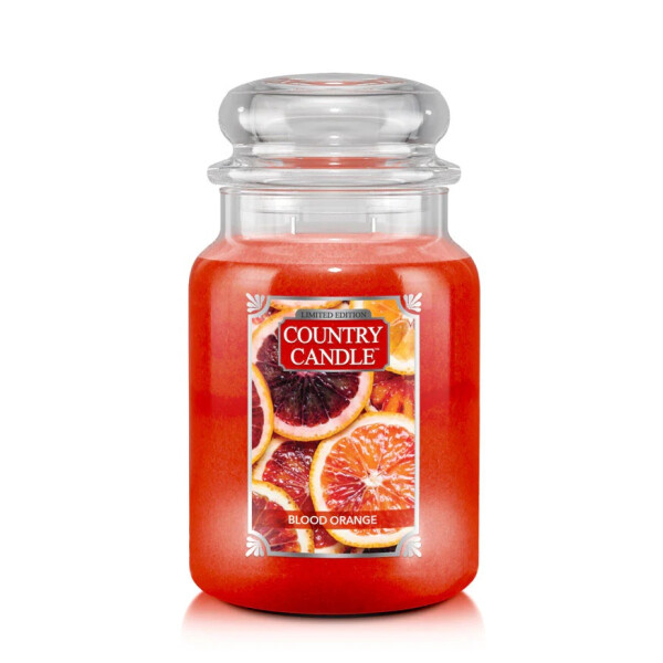 Blood Orange 2-Docht-Kerze 652g Limited Edition