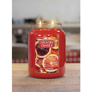 Blood Orange 2-Docht-Kerze 652g Limited Edition