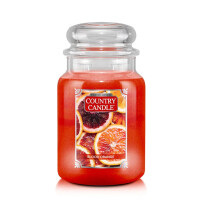 Blood Orange 2-Docht-Kerze 652g Limited Edition