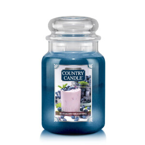 Blueberry Milkshake 2-Docht-Kerze 652g Limited Edition