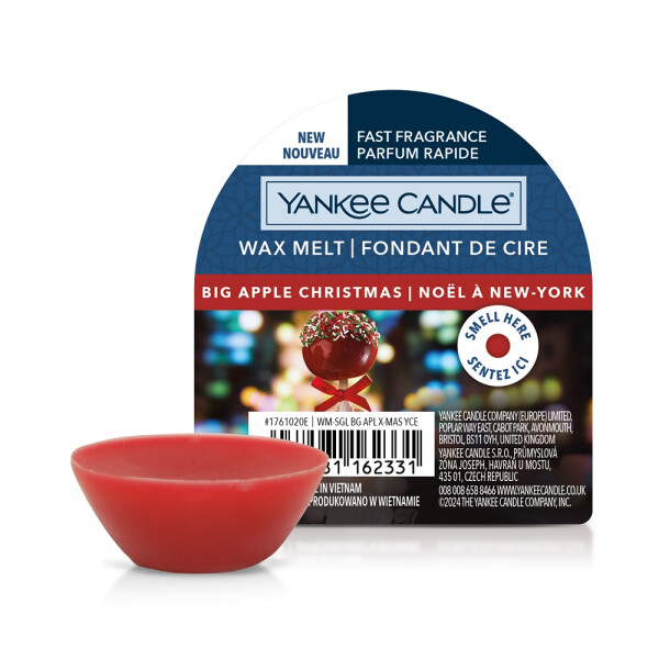 Big Apple Christmas Wachsmelt 22g