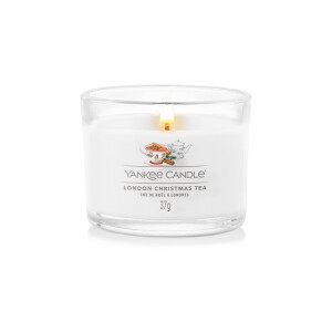 Yankee Candle® London Christmas Tea Mini Glas 37g