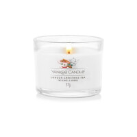Yankee Candle® London Christmas Tea Mini Glas 37g