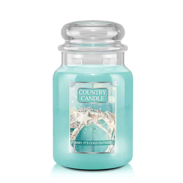 Country Candle™ Baby, Its Cold Outside 2-Docht-Kerze 652g