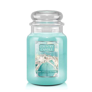 Baby, Its Cold Outside 2-Docht-Kerze 652g