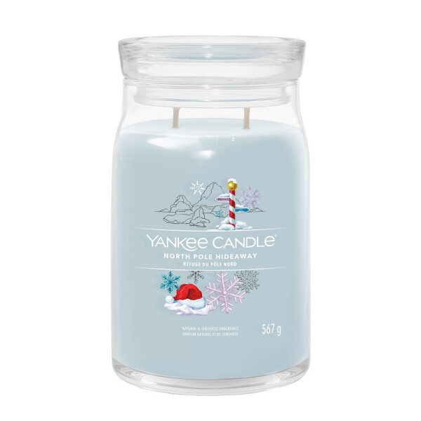 North Pole Hideaway Signature Glas 567g
