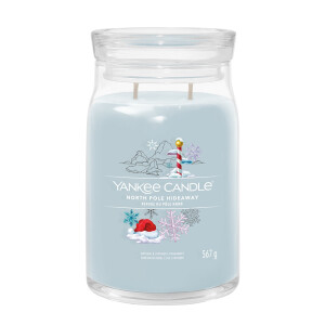 North Pole Hideaway Signature Glas 567g