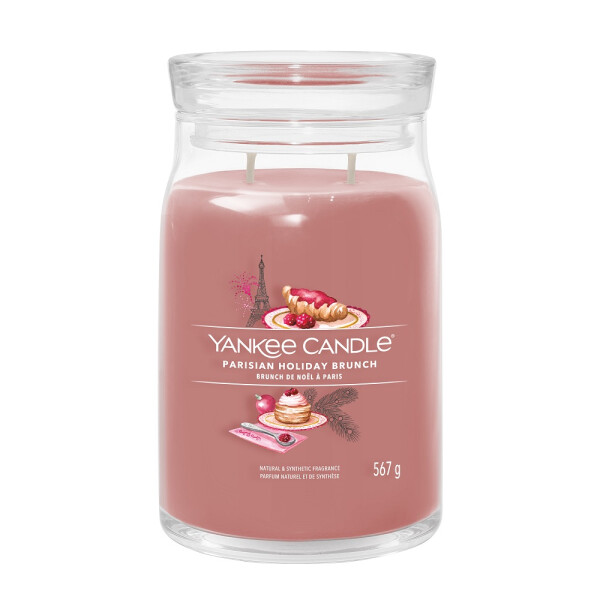 Parisian Holiday Brunch Signature Glas 567g