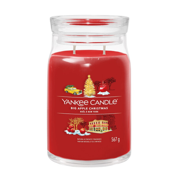 Big Apple Christmas Signature Glas 567g