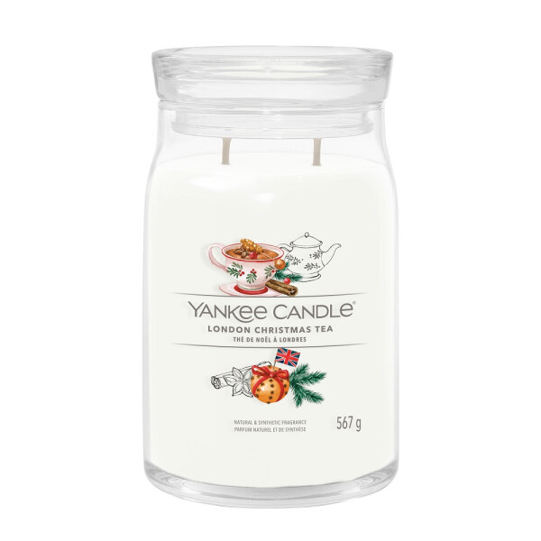 London Christmas Tea Signature Glas 567g