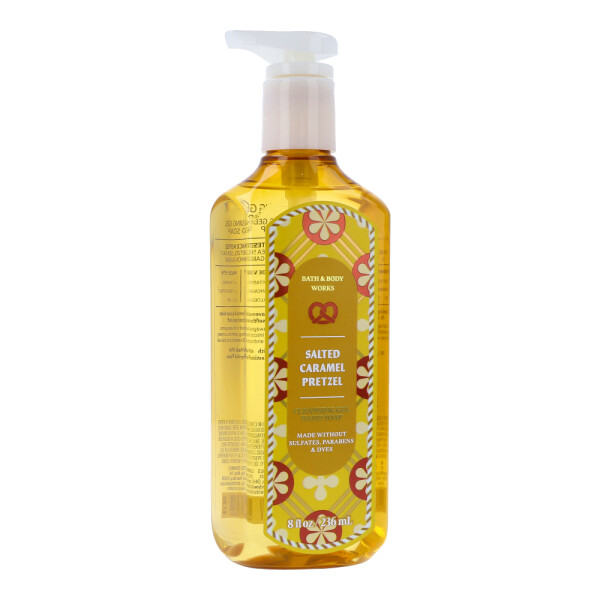 Salted Caramel Pretzel Gel-Handseife 236ml