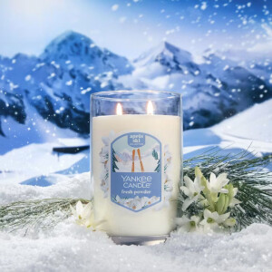 Fresh Powder 2-Docht Tumbler 567g