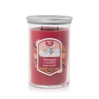 Santa on Skis 2-Docht Tumbler 567g