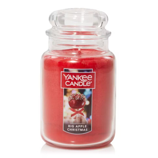 Big Apple Christmas Großes Glas 623g